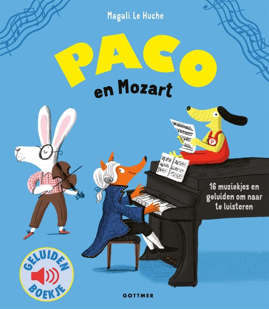 Paco - Paco en Mozart - cover