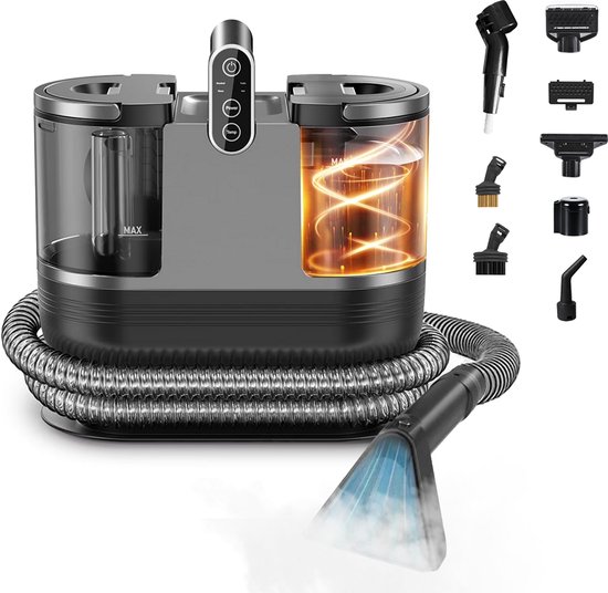 MoPei Mini elektrische matrasborstel, compatibel met Dyson V7, V8, V10