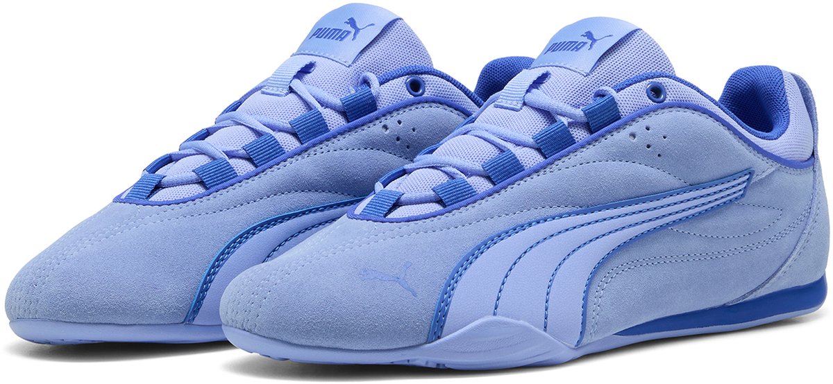 Puma Dames Catch Soleil SD Sneaker 403955 12 lavender -royal sapphire Blauw
