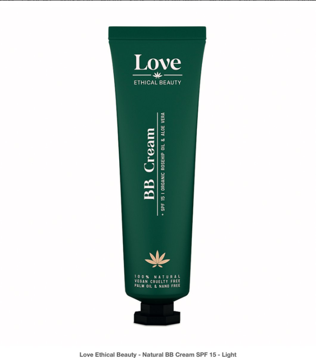 Natural BB Cream SPF 15 (Licht)