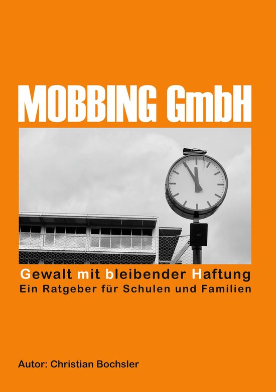 Mobbing GmbH - cover
