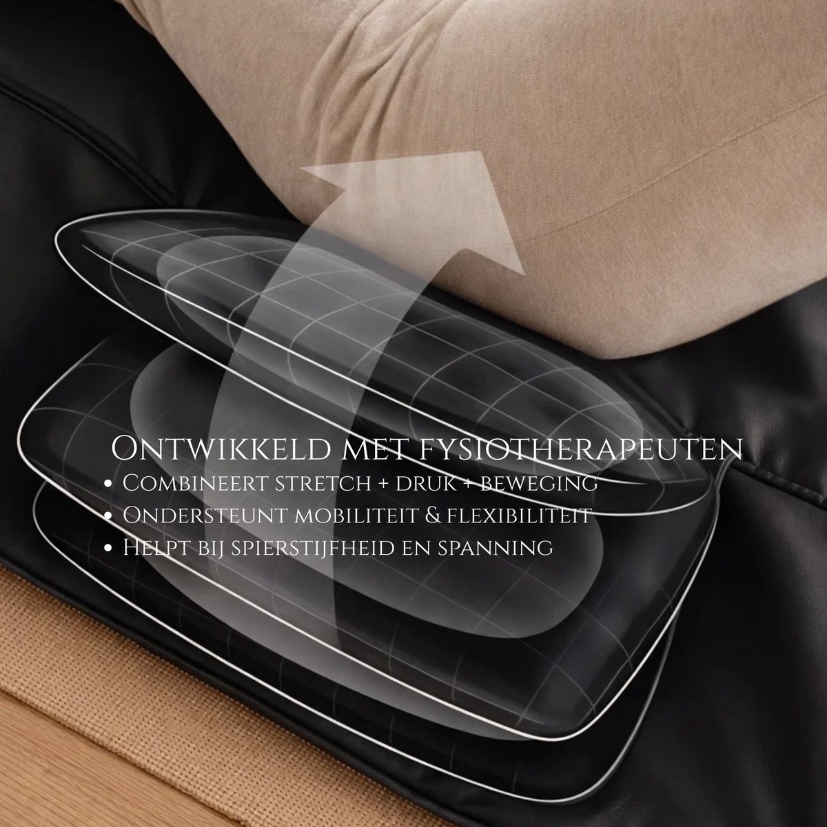 Flamengo® InfraStretch Massage Mat met Infraroodfunctie - afbeelding 2