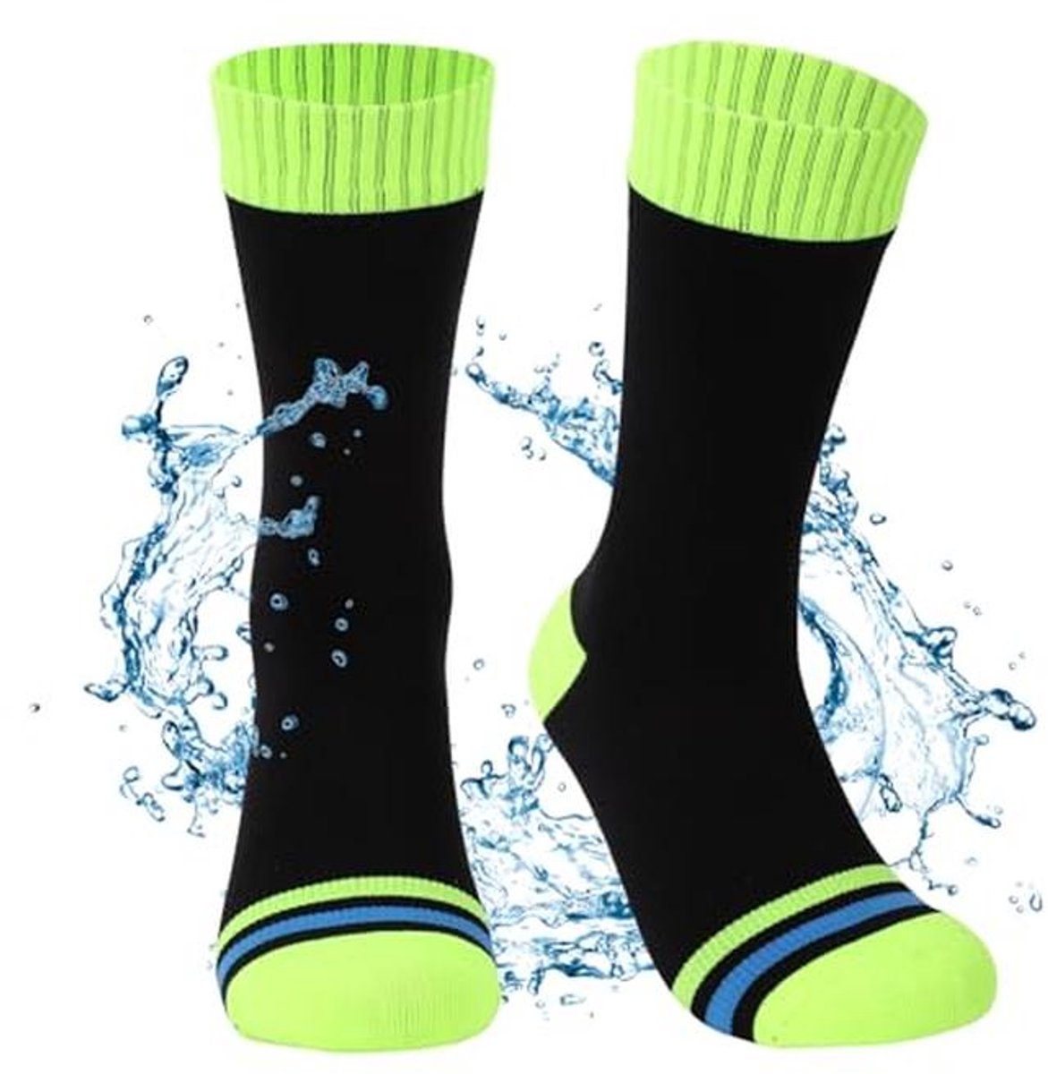 Waterdichte sokken voor heren en dames - Perfect voor regenachtige dagen