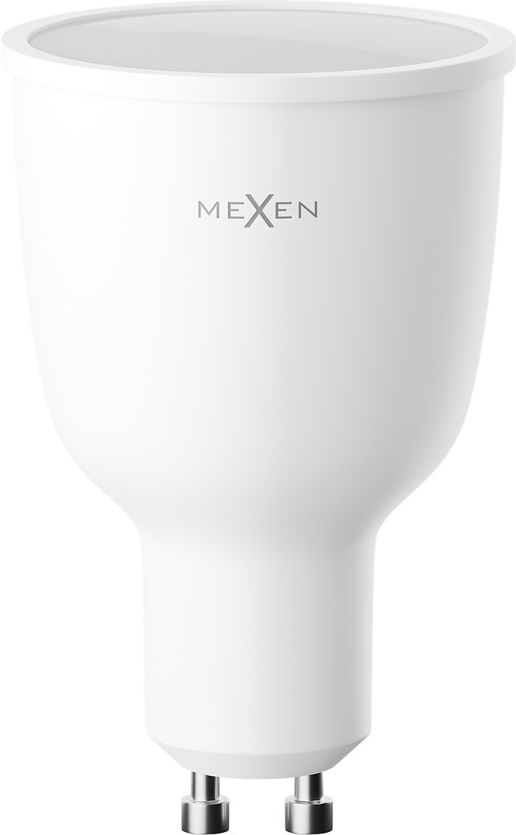 Mexen Nova 10x LED-lamp GU10, 12W, Warm - 3000K, 1260 lm - L108-GU10-1230-01x10