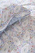 Qucover Tagesdecke Patchwork 150x200cm Patchworkdecke Wendedesign Bettüberwurf Sofadecke aus