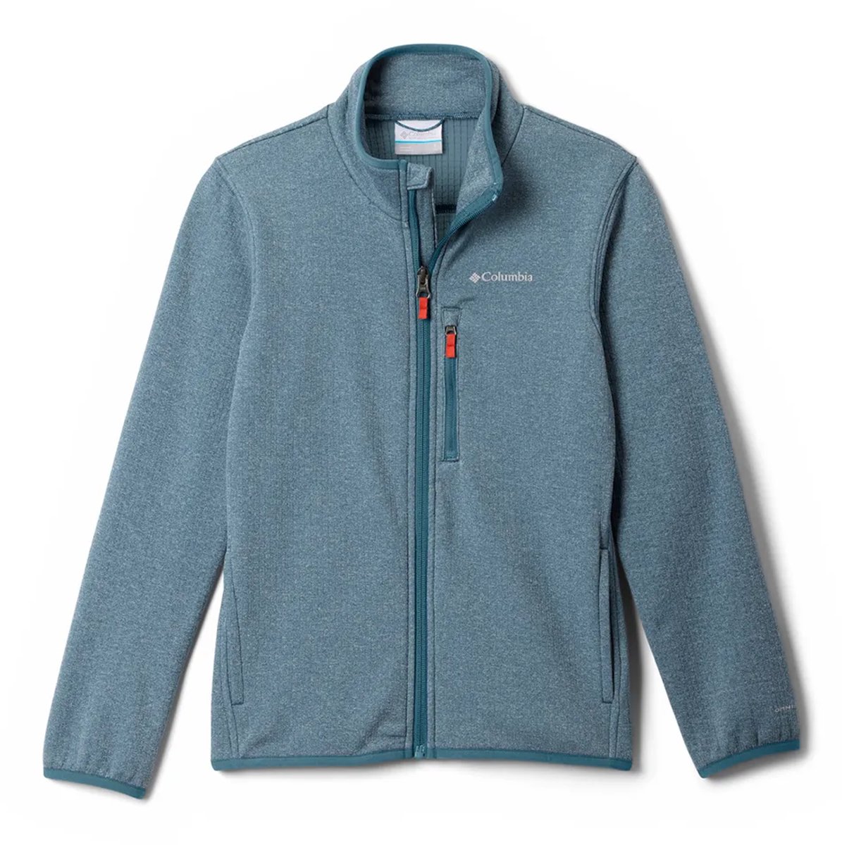 Columbia Essential Hike™ Grid Fleece Met Volledige Rits 12-13 Years Jongens Everblue