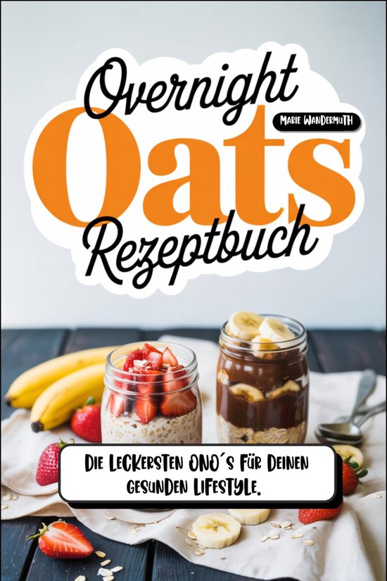 Overnight Oats Rezeptbuch - cover