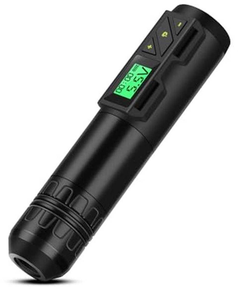 Draadloze Tattoo Machine met LED Display en 1300mAh Batterij
