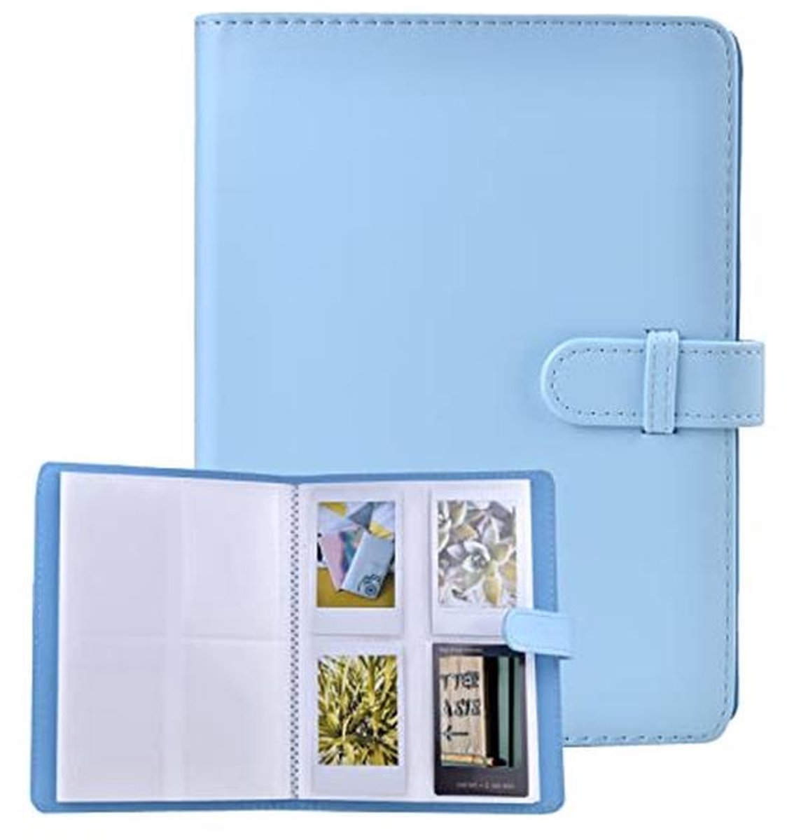 Fotoalbum voor 128 foto’s voor 3 inch film - Instax Mini Compatible