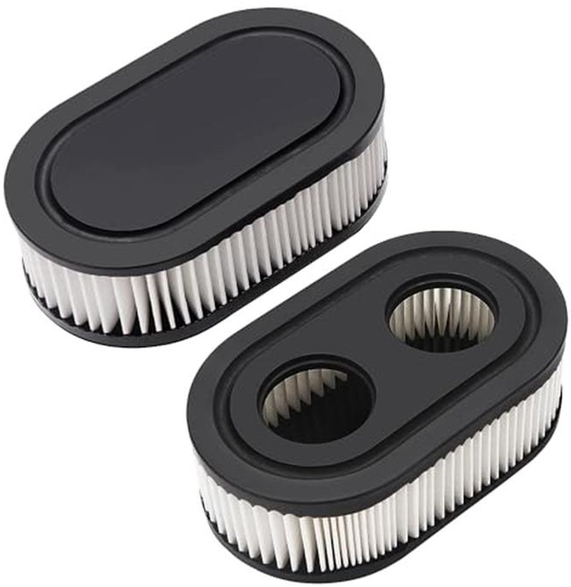2 Stuks Luchtfilters Compatibel met Briggs & Stratton Motoren