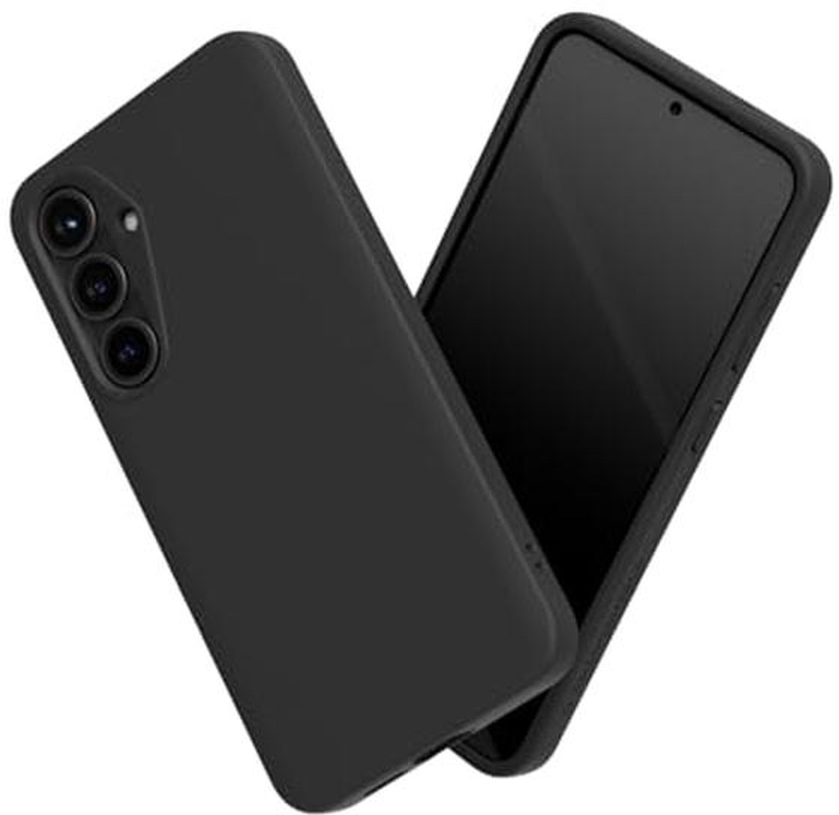 Schokabsorberende en slanke beschermhoes voor Galaxy S25 Plus