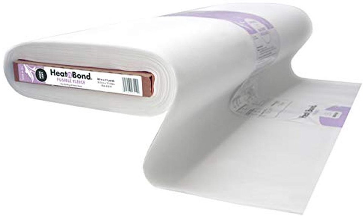 Strijkbare fleece 50,8 cm x 10 meter - Extra high loft voor creatief naaien