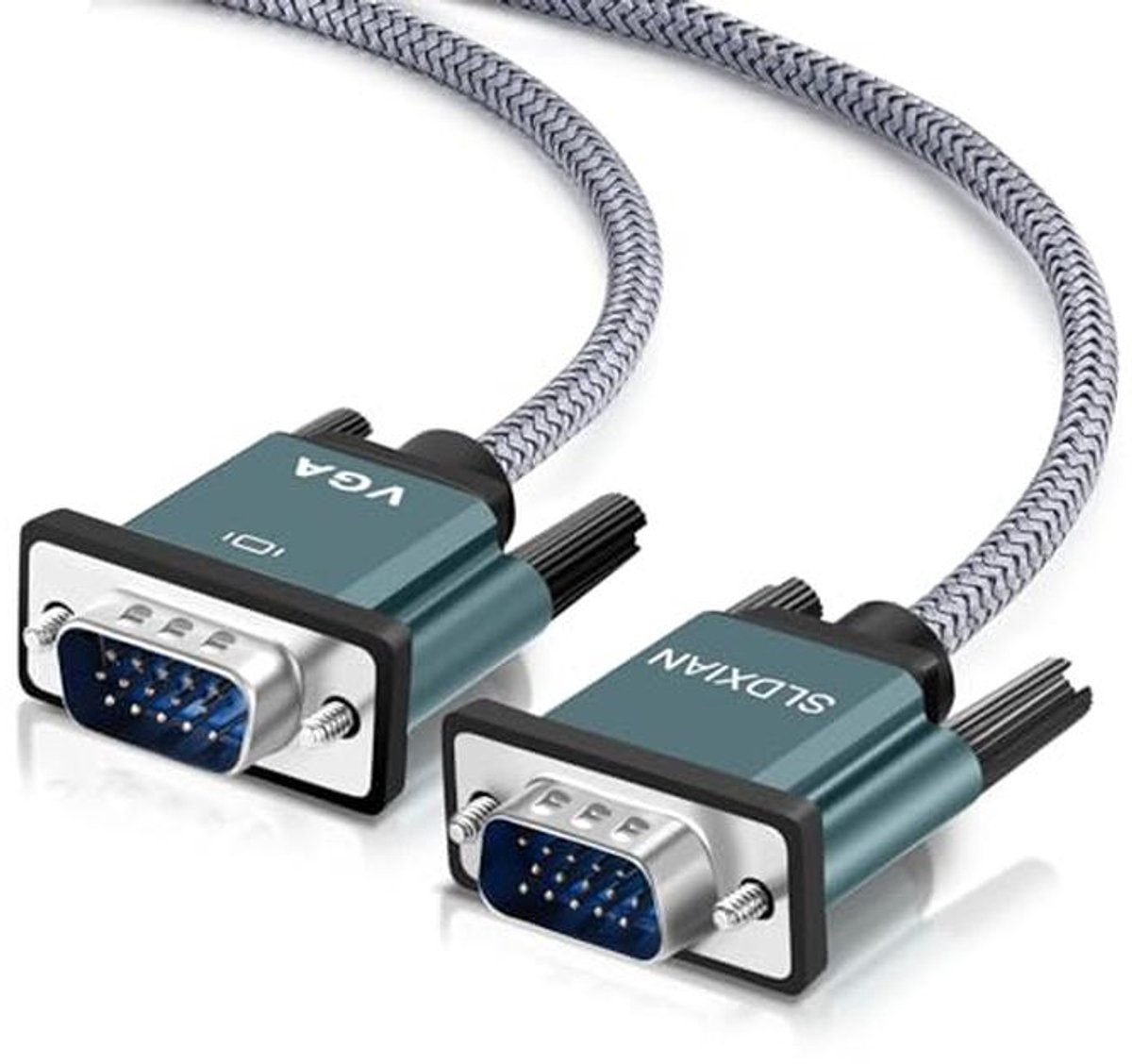 VGA naar VGA Kabel 1M - 1080p Full HD Stekker naar Stekker voor PC, Laptop, TV en Projector