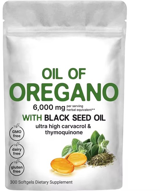 Olea | Oregano-olie & Zwarte Komijnolie - Olea NL