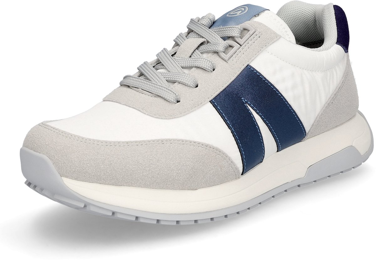 Ara dames sneaker Malibu wit blauw