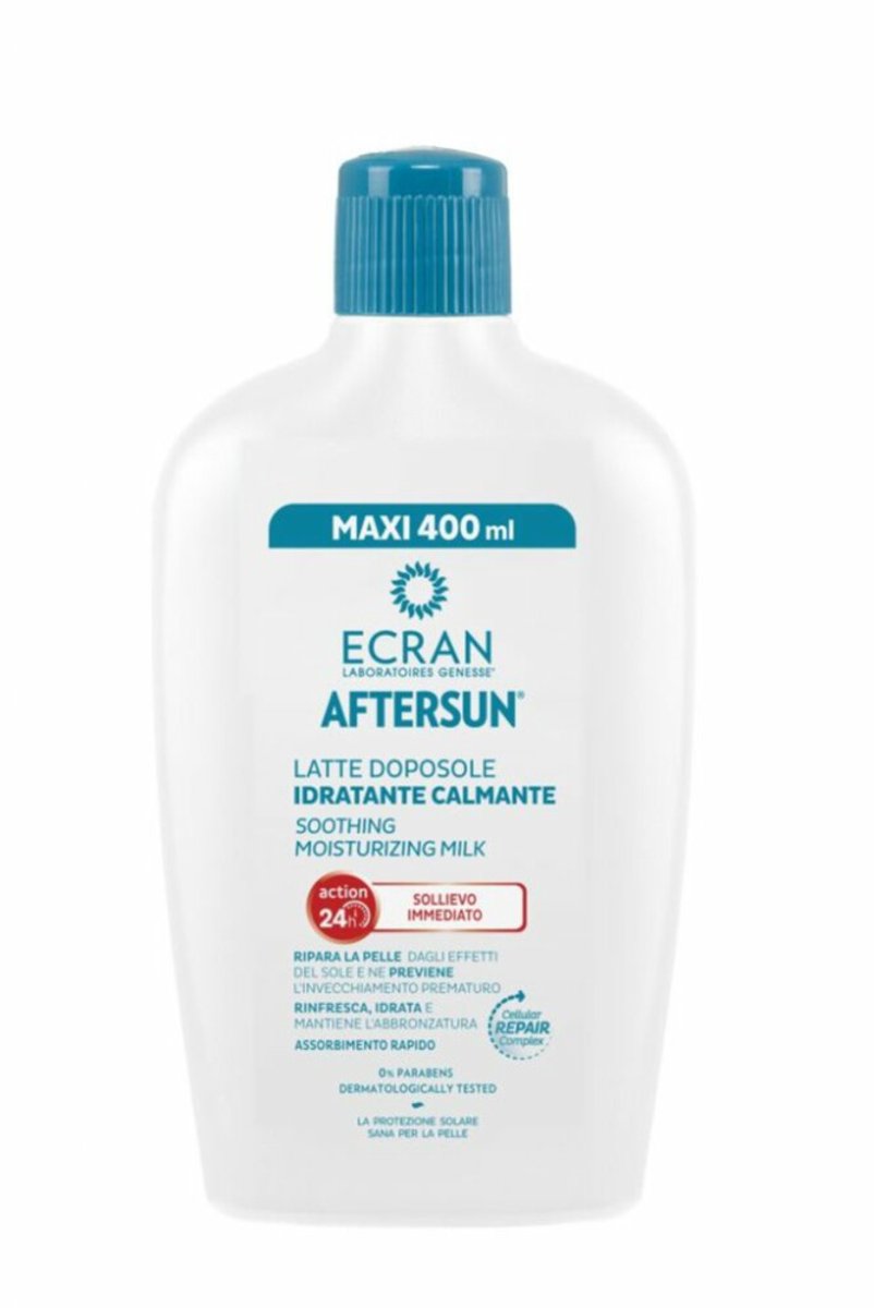 Ecran Aftersun Milk - 2 x 400 ml - Voordeelverpakking