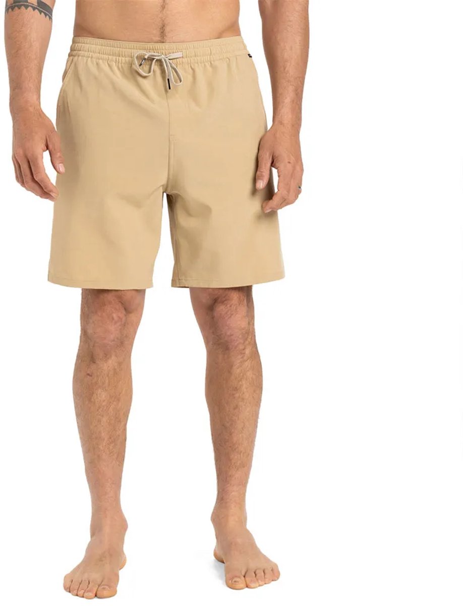 Quiksilver Hybrid Taxer Amphibian 18´´ Zwembroek S Man Creme