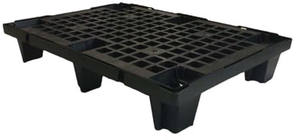 Milieuvriendelijke semi-pallet 60 x 80 cm met hoge draagkracht