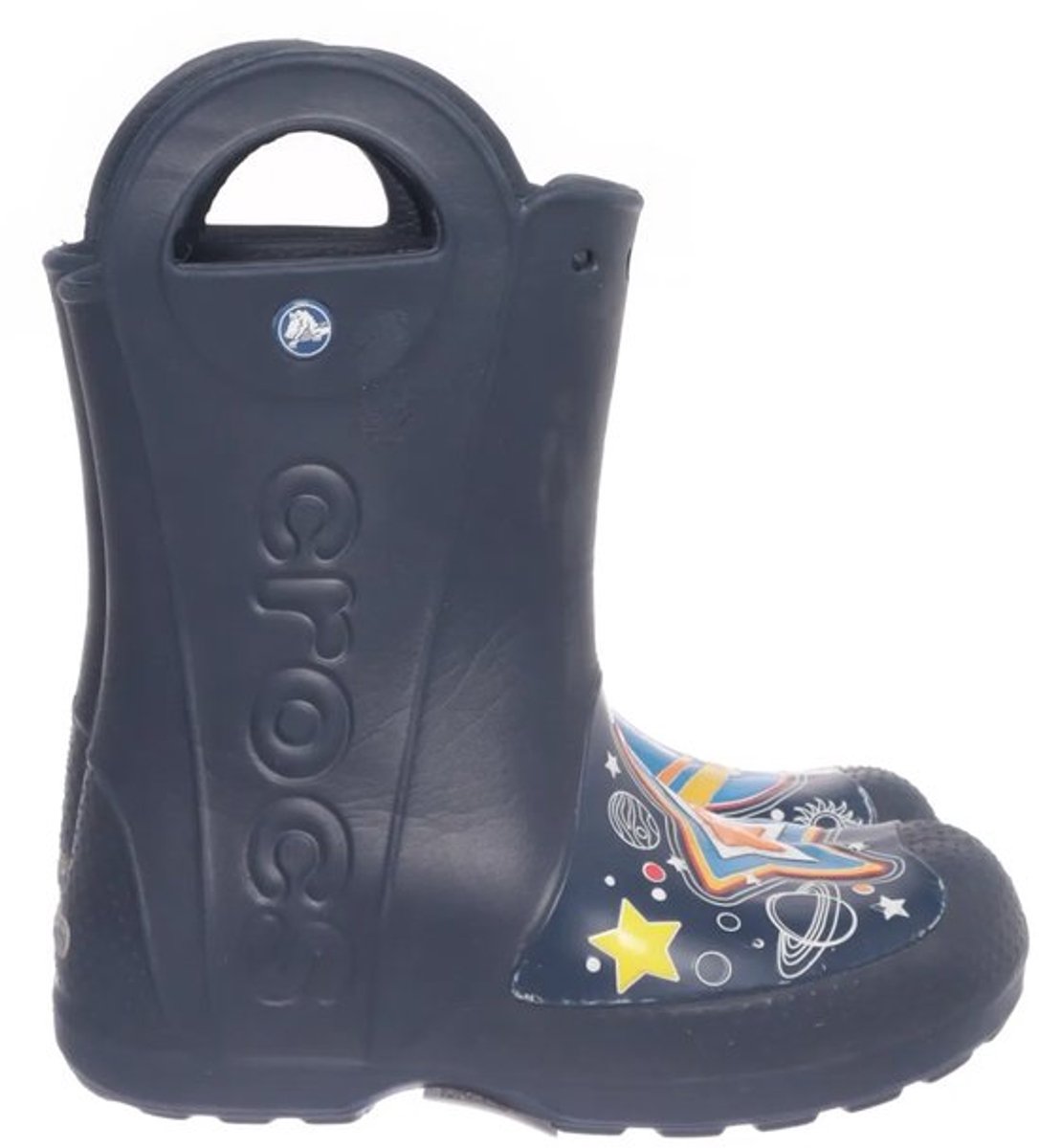Crocs Galactic Rain Boot Navy Maat 33/34 US J2
