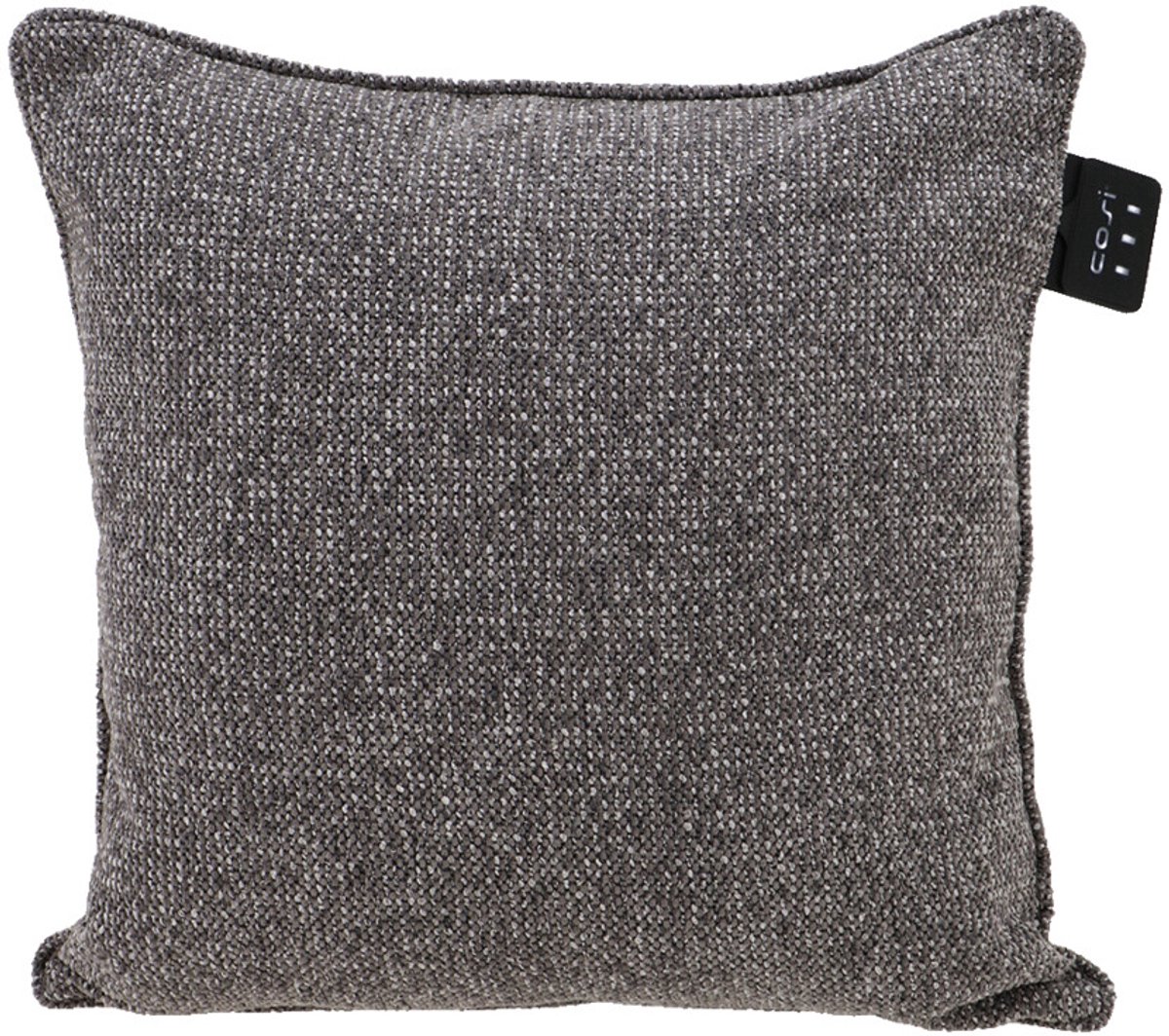 Cosi Cosipillow Teddy Grijs 50x50 cm - 3 Warmtestanden - Voor binnen en buiten - Tot 5 uur warmte