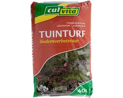 Tuinturf 40 liter | Culvita | Tuinturf zak 40 liter