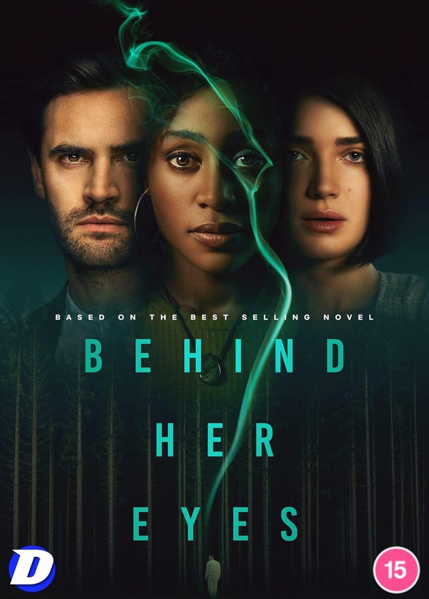 Achter Haar Ogen Miniserie - Spannende Thriller op DVD