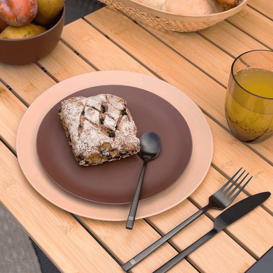 Travellife Nova Camping Ontbijtbord ø20cm Cacao 2 stuks — afbeelding 3