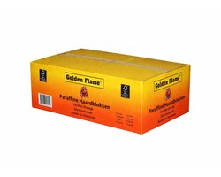 Golden Flame - paraffine haardblok - 1.1kg