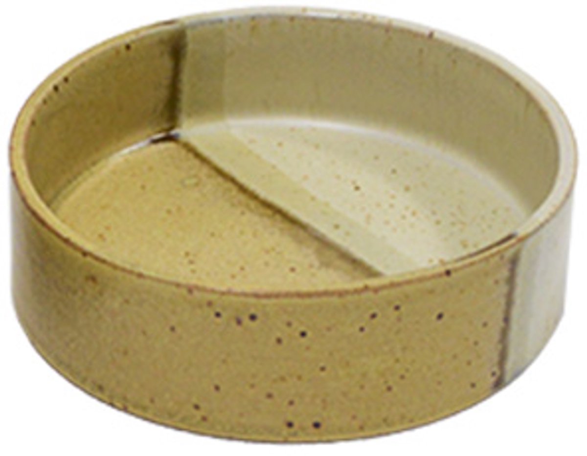 Animal Boulevard Design Ceramix Keramische Voerbak - Drinkbak - Kleur: Geel - Ø14 cm - 350 ml