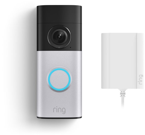 Ring Stekker Video Deurbel Plus