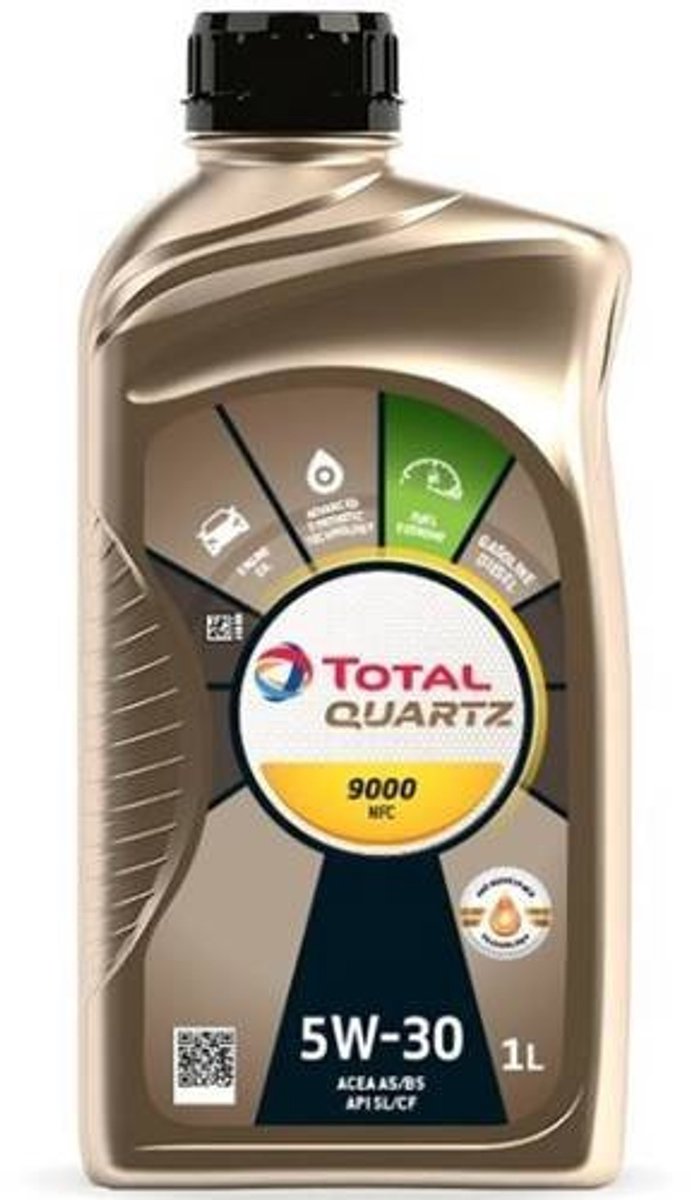 Total Quartz 9000 NFC 5W30 - 1L