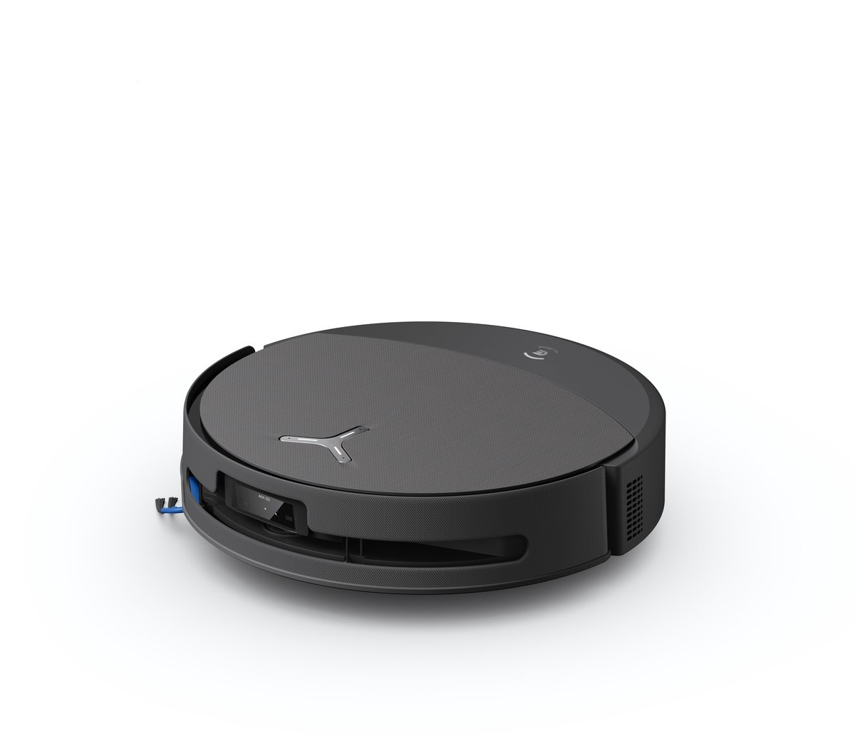 ECOVACS - DEEBOT T90 PRO OMNI BLACK EU - Robotstofzuiger - 30.000Pa - Charge PowerBoost - OZMO Roller 3.0 - ZeroTangle 4.0 - reiniging met warm water bij 75 °C - IA YIKO agent - automatisch legen - zwart — afbeelding 4