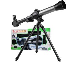 Zyrex® Telescoop kinderen - Sterrenkijker - Telescoop - Zwart -‎ 42cm x 32cm x 37cm