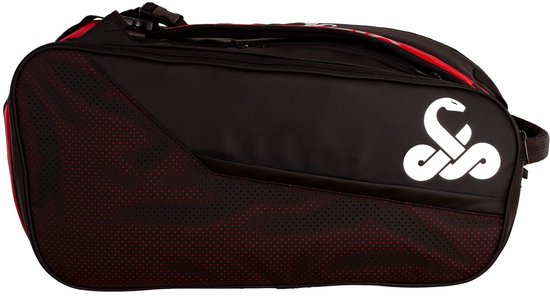 Padeltas Vibor-a Technic Zwart/Rood