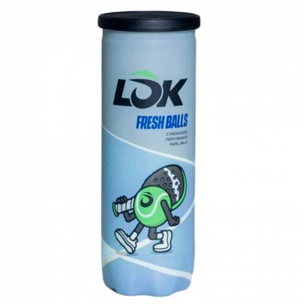 3-pack Lok Fresh Padelballen