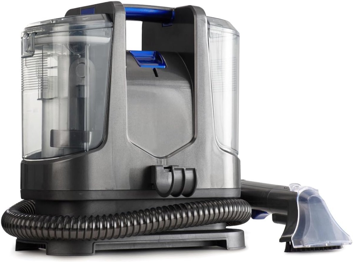 Zyrex® Tapijtreiniger machine - Tapijtreiniger - Tapijtreiniger apparaat - Grijs - ‎15cm x 28cm x 15cm