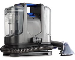 Zyrex® Tapijtreiniger machine - Tapijtreiniger - Tapijtreiniger apparaat - Grijs - ‎15cm x 28cm x 15cm