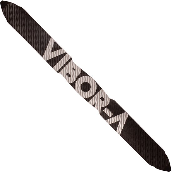 Vibor-a zwarte carbon padelracketbeschermer Vibor-a zwarte carbon padelracketbeschermer