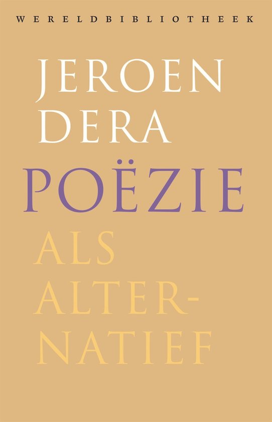 Poëzie als alternatief - cover