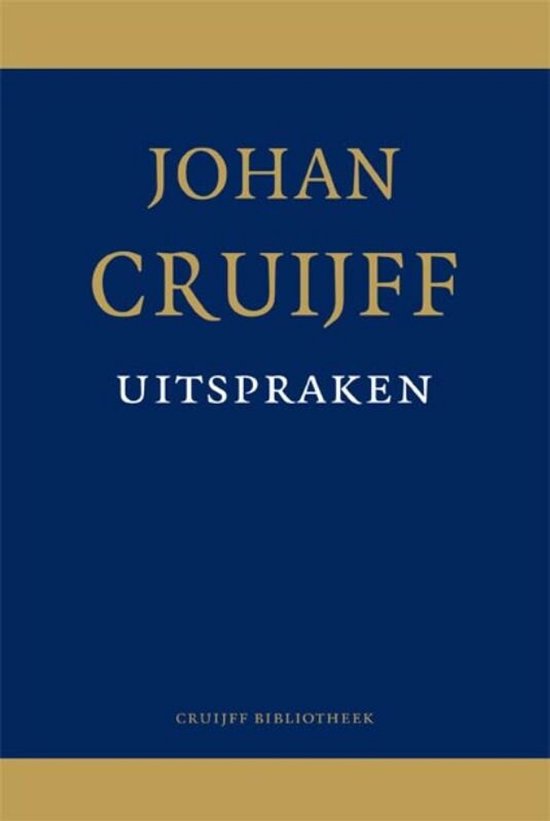 Johan Cruijff uitspraken - cover