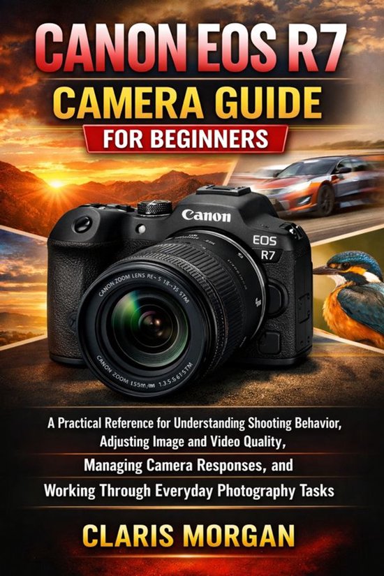Canon EOS R7 Camera Guide For Beginners - cover