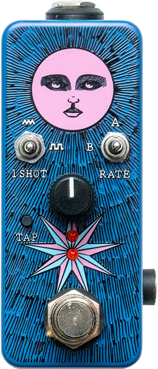 Old Blood Noise Endeavors Expression Ramper Dark Light Blueberry Dusk - Effect-unit voor gitaren