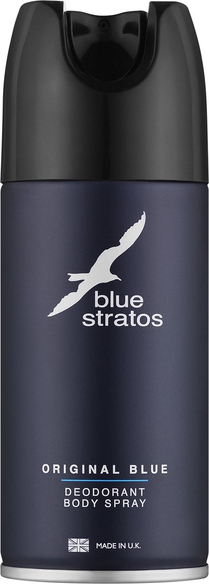 Blue Stratos Eau de Toilette Spray 100ml - Deodorant Body Spray - Original Blue 150ml – foto 2