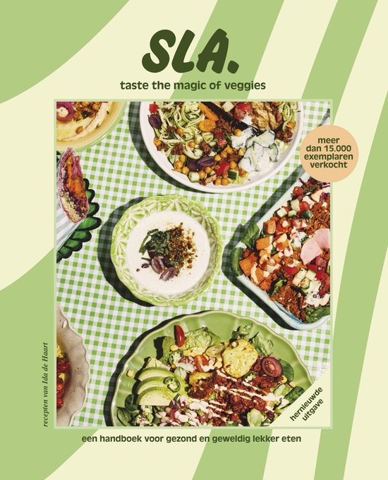 SLA- taste the magic of veggies - cover