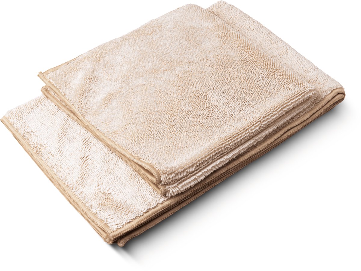 Microvezelstore - Droogdoek Badkamer set - 40x60 + 40x40 cm - Microvezel droogdoek - Fastdry