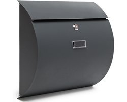 Postvanger - Brievenbus Zak - Postzak - Zwart
