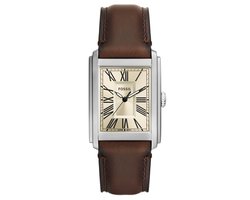 Fossil CARRAWAY FS6012 Heren Horloge 30 mm - Bruin