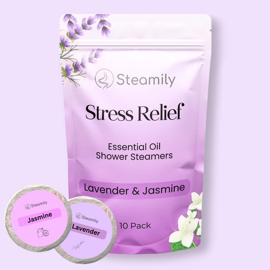 Shower Steamers - Stress Relief