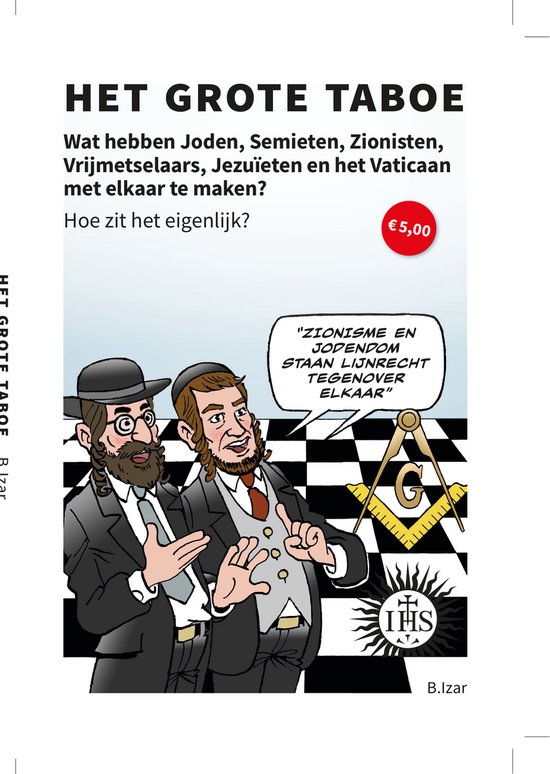 B.Izar 3 - Het grote taboe - cover