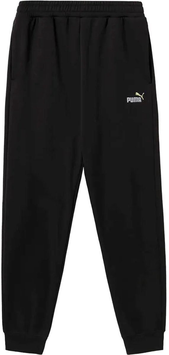 Puma Ess 2 No 1 Logo Fl Regular Fit Trainingsbroek S Man Zwart